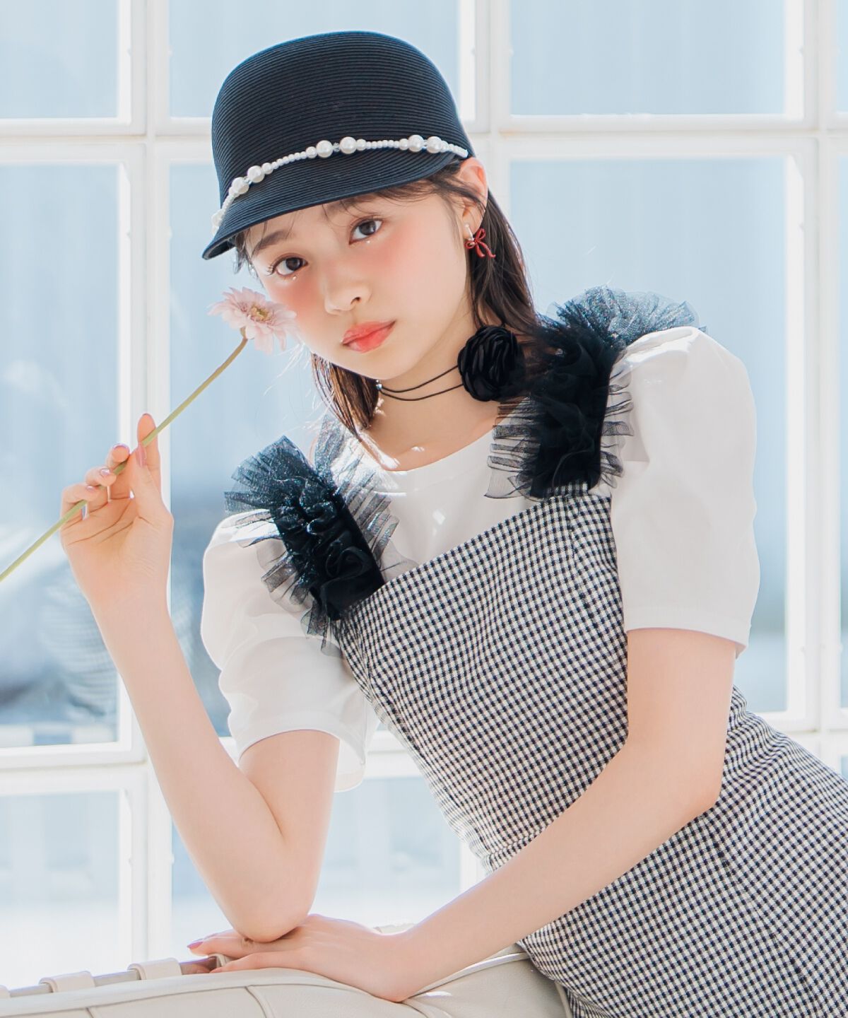 WILLSELECTION「パール付きストローキャップ」|その他|