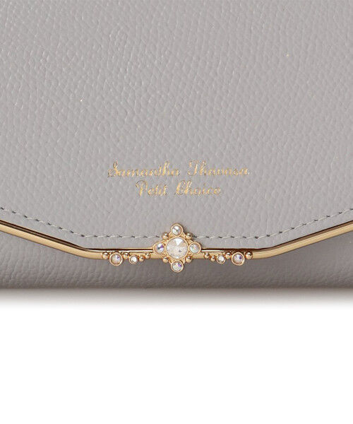 Samantha Thavasa Petit Choice「ジュエルバー　長財布」|財布|