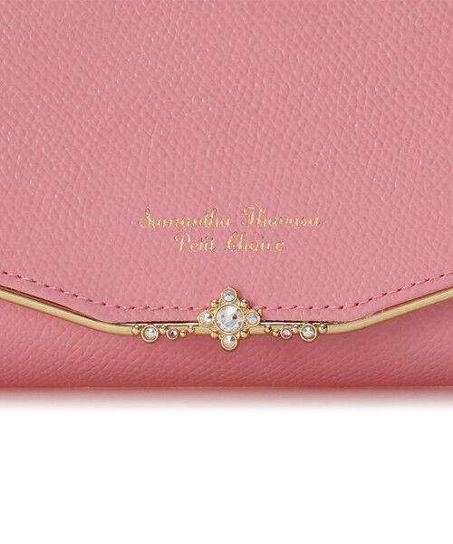 Samantha Thavasa Petit Choice「ジュエルバー　長財布」|財布|