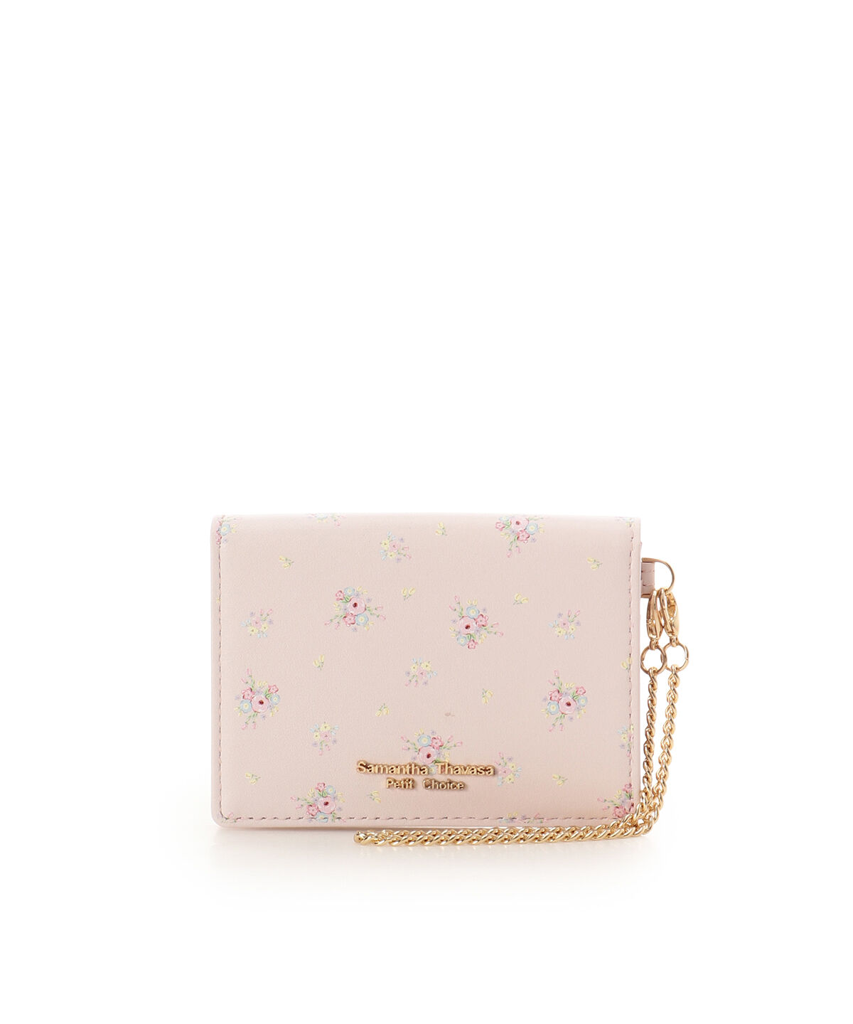 Samantha Thavasa Petit Choice「フラワーコレクション　パスケース」|コインケース|