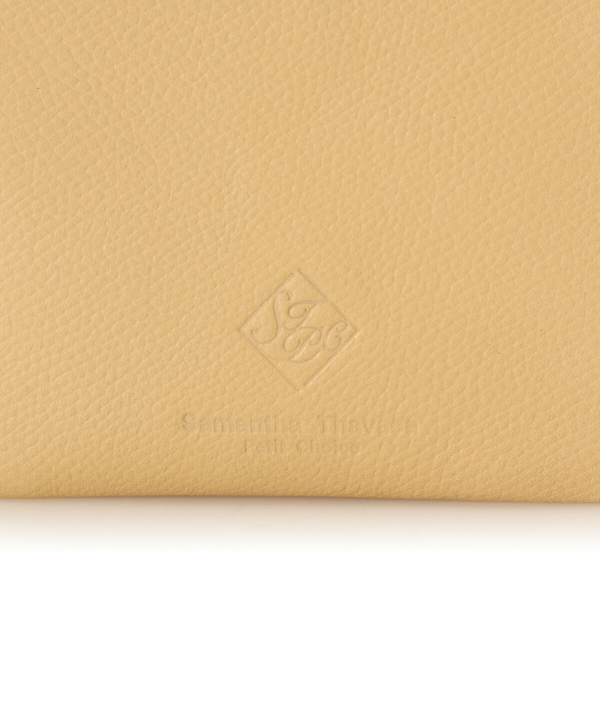 Samantha Thavasa Petit Choice「スクエアモチーフソフトレザー 折財布」|財布|