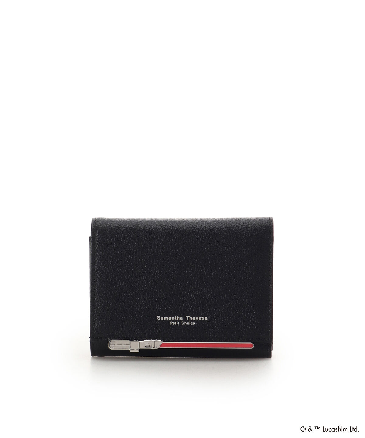 Samantha Thavasa Petit Choice「『スターウォーズ』コレクション　折財布」|財布|レッド