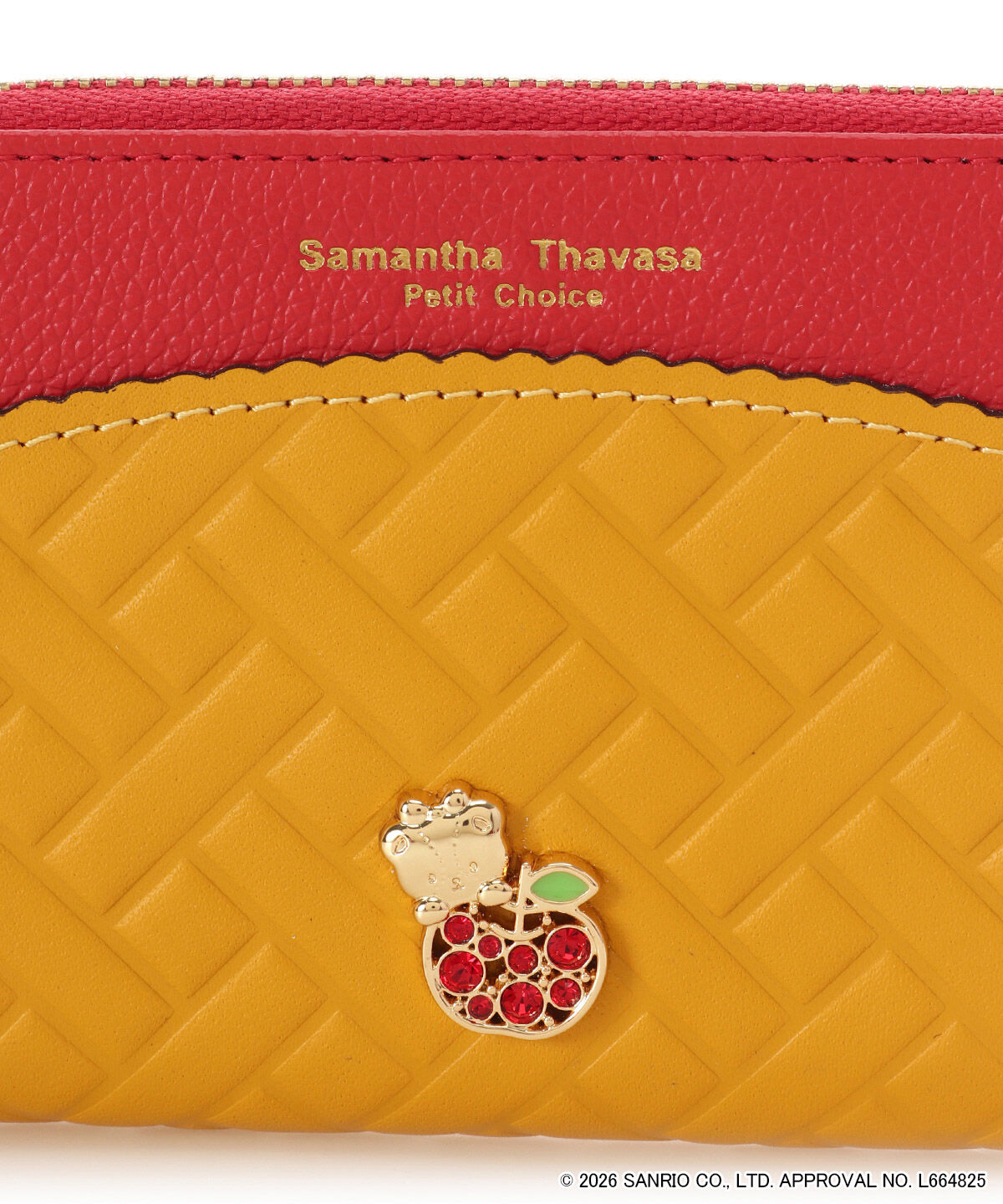 Samantha Thavasa Petit Choice「『ハローキティ& タイニーチャム』コレクション　ラウンドマルチケース」|コインケース|