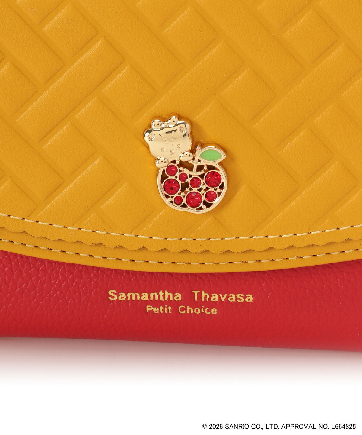 Samantha Thavasa Petit Choice「『ハローキティ& タイニーチャム』コレクション　折財布」|財布|