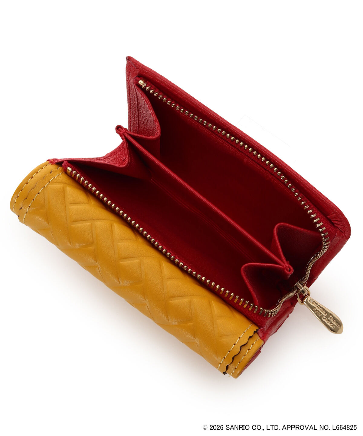 Samantha Thavasa Petit Choice「『ハローキティ& タイニーチャム』コレクション　折財布」|財布|