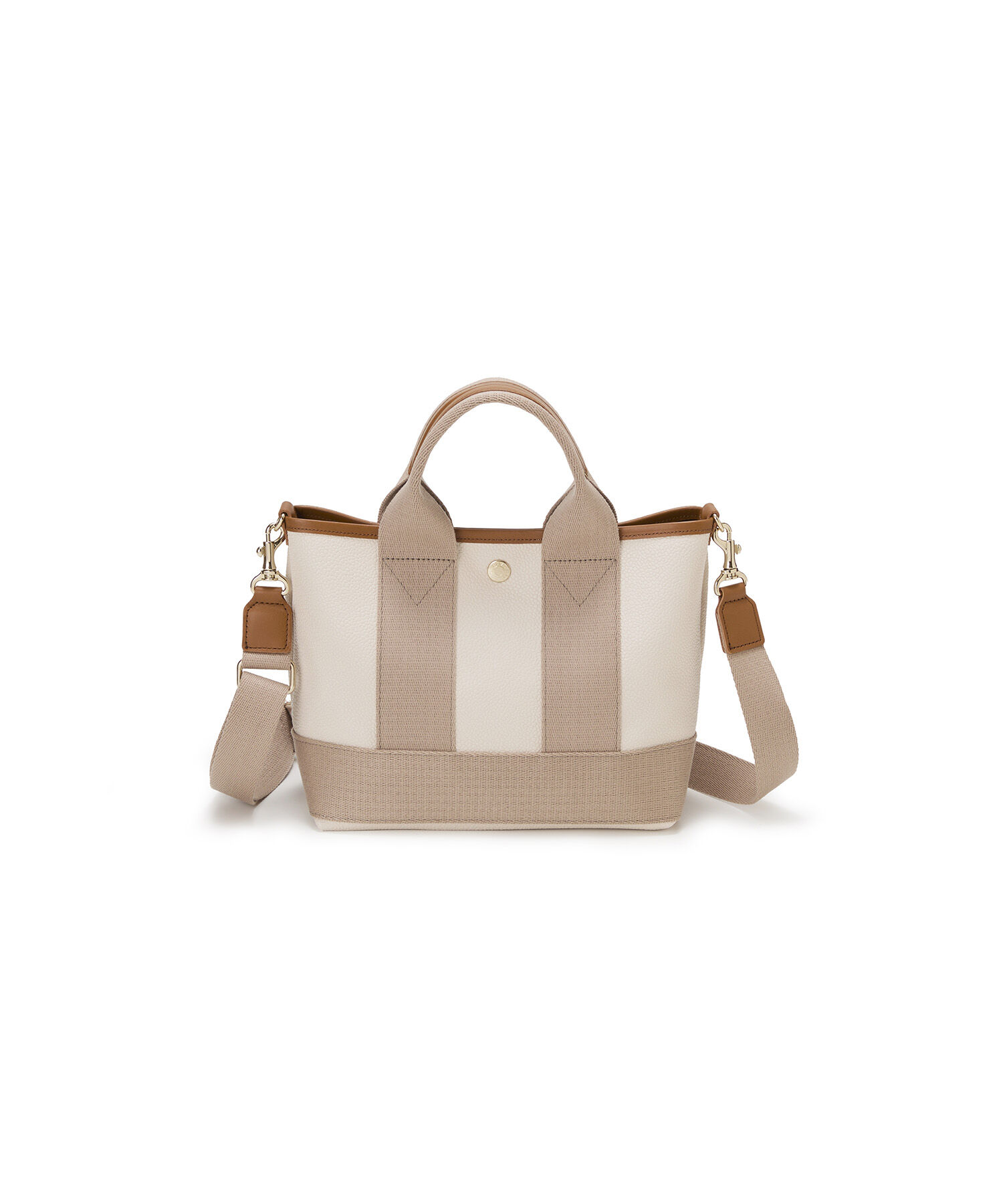 TOPKAPI BREATH「【Breath TOPKAPI】SCOTCH GRAIN スコッチグレイン ショルダー付き ミニ トートバッグ SS」|ショルダー・メッセンジャー|