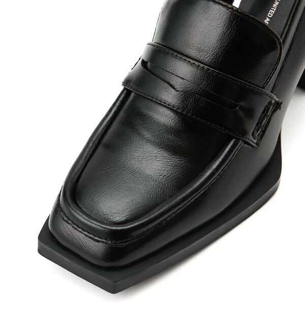 SY UNITED ARROWS「＜SY＞ヒールローファー パンプス75●&uarr;」|パンプス|
