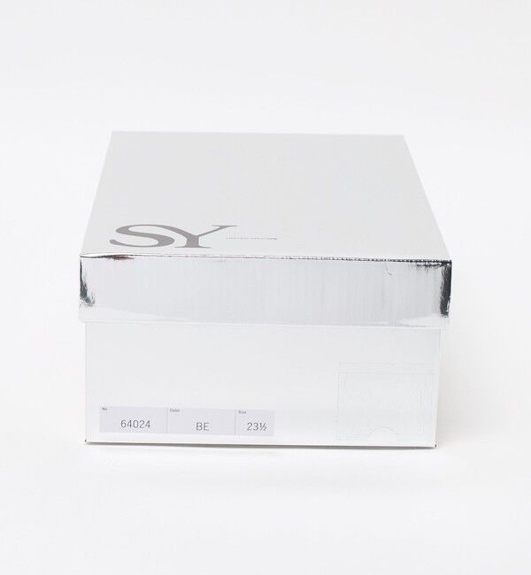 SY UNITED ARROWS「＜SY＞シースルーギャザー サンダル50&uarr;」|サンダル|