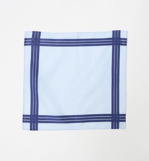 UNITED ARROWS「＜SIMONNOT GODARD＞ADELIE 2カラー /ポケットチーフ」|ハンカチ|