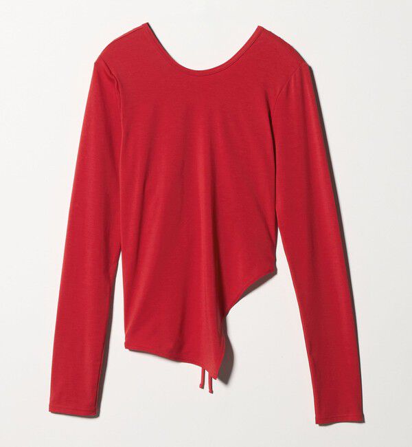 AEWEN MATOPH「＜AEWEN MATOPH＞バックデザインカットソー」|Tシャツ・カットソー|