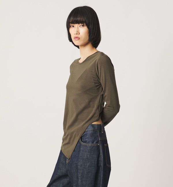 AEWEN MATOPH「＜AEWEN MATOPH＞バックデザインカットソー」|Tシャツ・カットソー|
