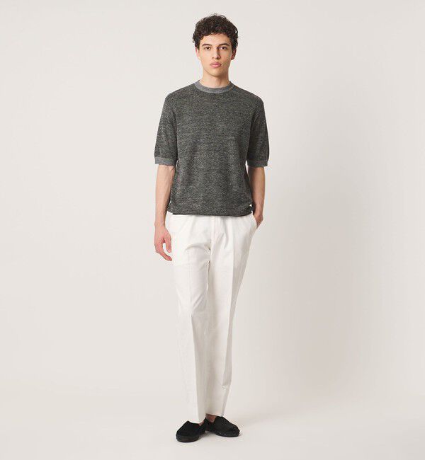 UNITED ARROWS「＜SOVEREIGN＞ハニカム ニットTシャツ」|Tシャツ・カットソー|