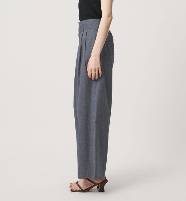 UNITED ARROWS「MANTECO POP ワイドパンツ」|スラックス|