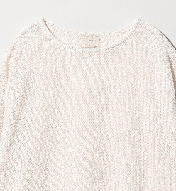 UNITED ARROWS「ペーパー プルオーバー ニット」|ニット・セーター|