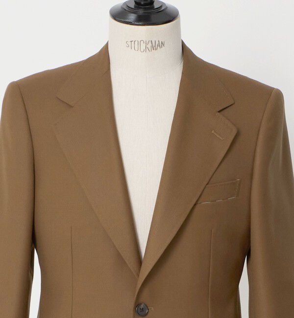 UNITED ARROWS「ギャバジン シングル 2ボタン テーラードジャケット ヨコストレッチ」|テーラードジャケット|