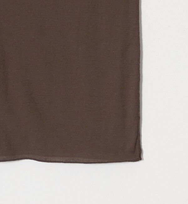 conte「＜upper hights &times; conte＞ シアー クルーネックTシャツ」|Tシャツ・カットソー|