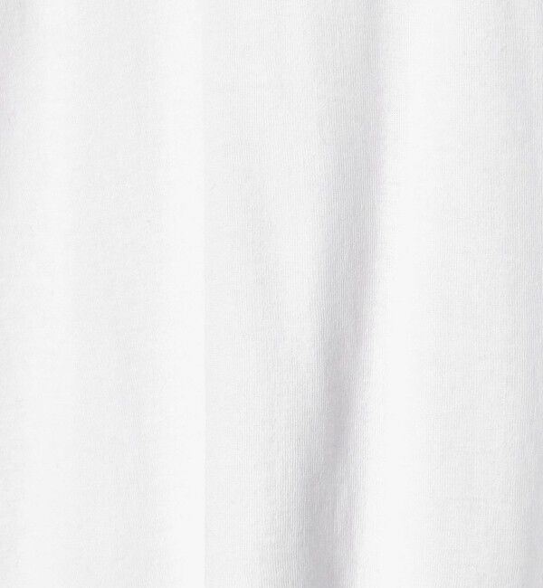 conte「＜upper hights &times; conte＞ シアー ボックス クルーネックTシャツ」|Tシャツ・カットソー|