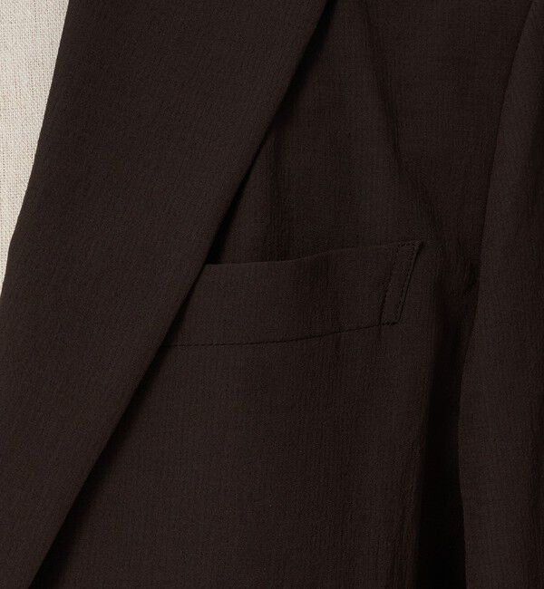UNITED ARROWS green label relaxing「A+ air ポリエステル 空羽 2B リラックス セットアップジャケット -吸水速乾・通気性-」|テーラードジャケット|