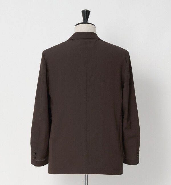 UNITED ARROWS green label relaxing「A+ air ポリエステル 空羽 2B リラックス セットアップジャケット -吸水速乾・通気性-」|テーラードジャケット|