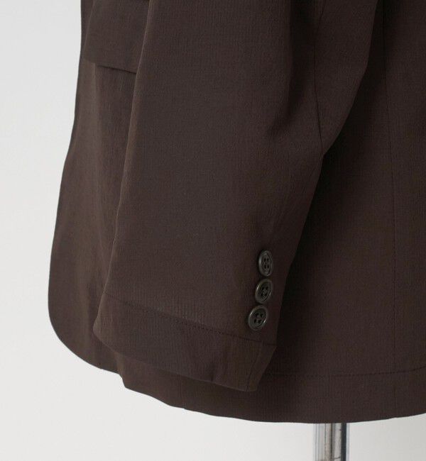 UNITED ARROWS green label relaxing「A+ air ポリエステル 空羽 2B リラックス セットアップジャケット -吸水速乾・通気性-」|テーラードジャケット|