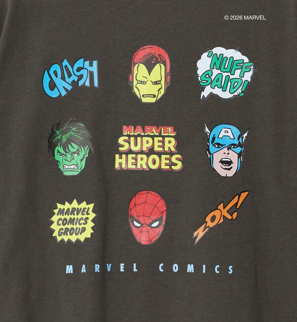 UNITED ARROWS green label relaxing「【別注】＜URBAMENT＞MARVEL Tシャツ / キッズ 100cm-130cm」|Tシャツ・カットソー|