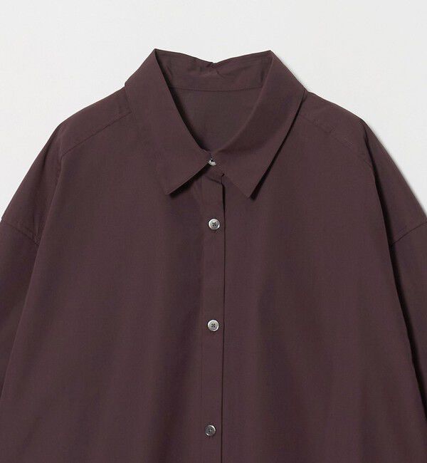 UNITED ARROWS green label relaxing「レース ドッキング シャツ」|シャツ・ブラウス|
