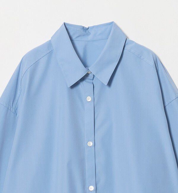 UNITED ARROWS green label relaxing「レース ドッキング シャツ」|シャツ・ブラウス|