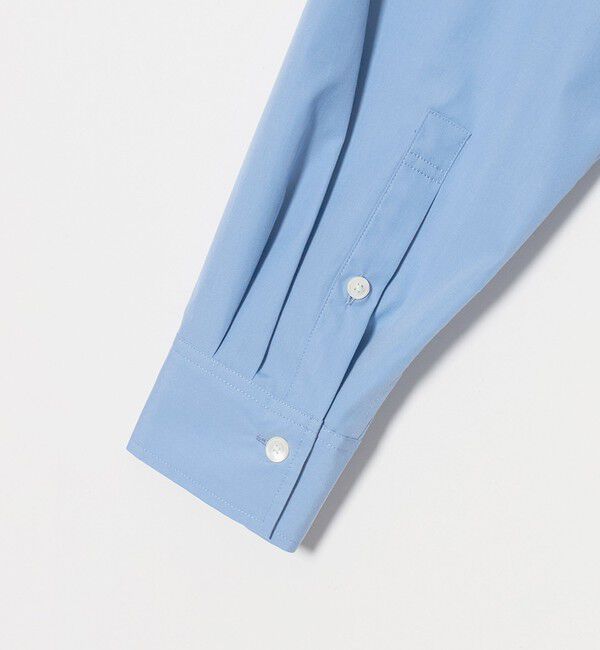 UNITED ARROWS green label relaxing「レース ドッキング シャツ」|シャツ・ブラウス|