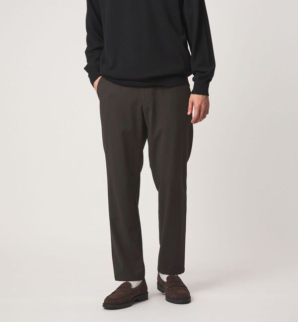 UNITED ARROWS green label relaxing「ウォッシャブル サージ ナロー ユーティリティ イージーパンツ S2 -2WAYストレッチ-」|スラックス|
