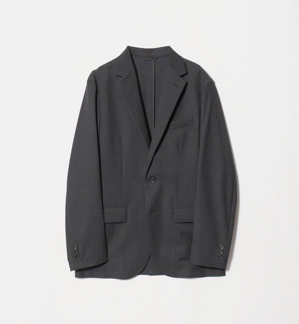 UNITED ARROWS green label relaxing「ウォッシャブル サージ ナロー ジャケット -２WAYストレッチ-」|テーラードジャケット|
