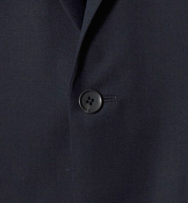 UNITED ARROWS green label relaxing「ウォッシャブル サージ ナロー ジャケット -２WAYストレッチ-」|テーラードジャケット|