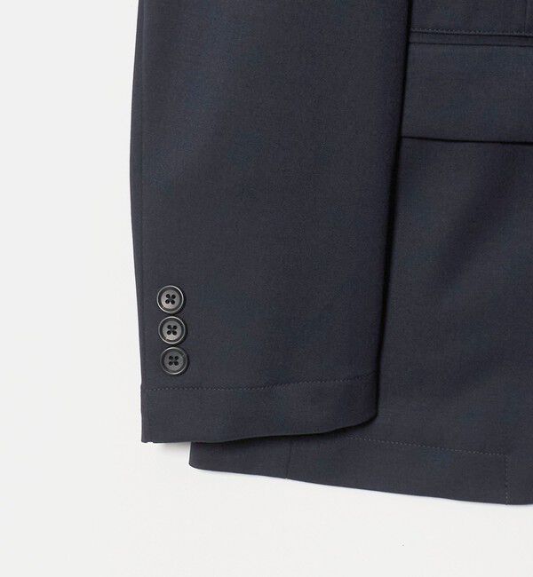 UNITED ARROWS green label relaxing「ウォッシャブル サージ ナロー ジャケット -２WAYストレッチ-」|テーラードジャケット|