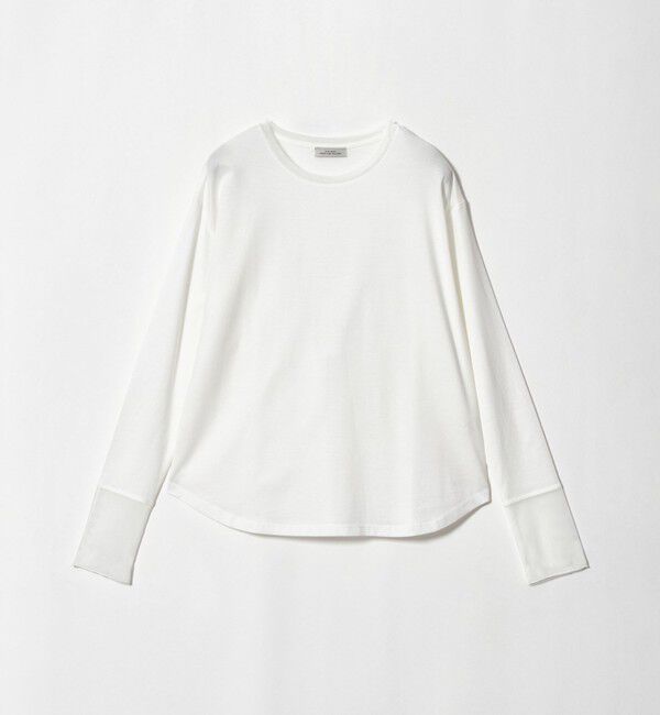UNITED ARROWS green label relaxing「ソデ チュール プルオーバー カットソー」|Tシャツ・カットソー|