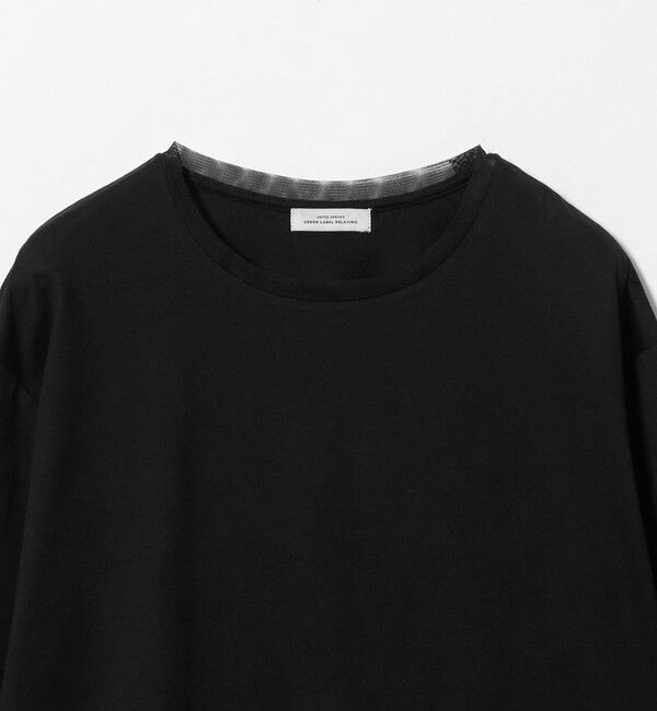 UNITED ARROWS green label relaxing「ソデ チュール プルオーバー カットソー」|Tシャツ・カットソー|
