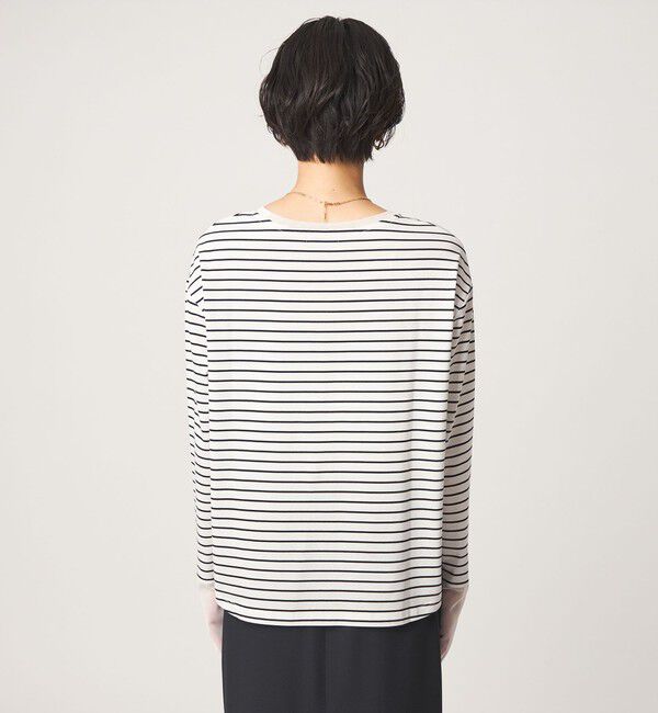 UNITED ARROWS green label relaxing「ソデ チュール プルオーバー カットソー」|Tシャツ・カットソー|