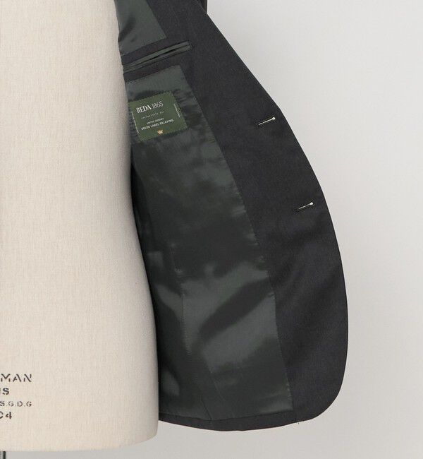 UNITED ARROWS green label relaxing「REDA サージ 2B RV スーツジャケット」|スーツ|