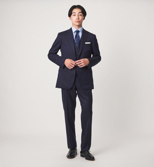UNITED ARROWS green label relaxing「REDA サージ 2B RV スーツジャケット」|スーツ|