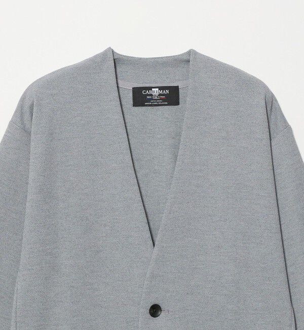 UNITED ARROWS green label relaxing「CARREMAN 1B カーディガン」|カーディガン|