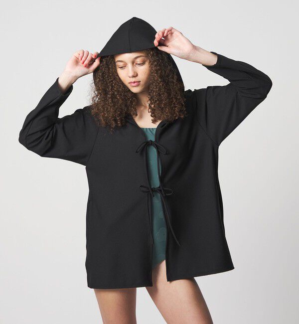 BEAUTY&YOUTH UNITED ARROWS「＜Lepidos＞フーディ ラッシュガード」|スポーツ|BLACK