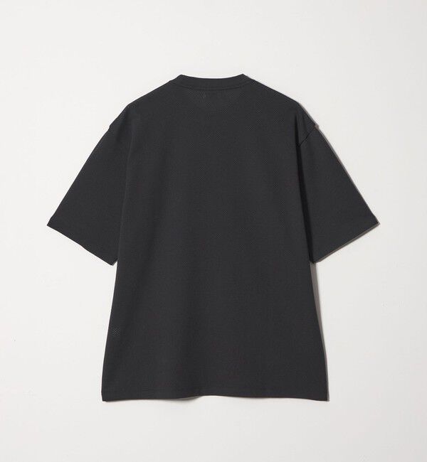 STEVEN ALAN「＜Steven Alan＞ アイレットメッシュ クルーネック Tシャツ」|Tシャツ・カットソー|
