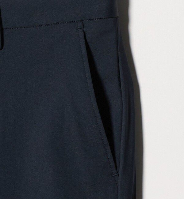 BEAUTY&YOUTH UNITED ARROWS「【WEB限定 WARDROBE SMART】クール トリコット アンクルパンツ 【接触冷感】」|スラックス|
