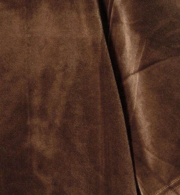 BEAUTY&YOUTH UNITED ARROWS「ベロア コンパクト ショートスリーブTシャツ」|Tシャツ・カットソー|