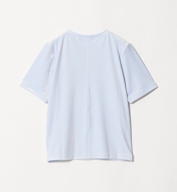 BEAUTY&YOUTH UNITED ARROWS「ベロア コンパクト ショートスリーブTシャツ」|Tシャツ・カットソー|