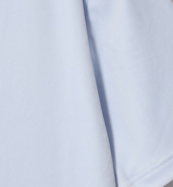 BEAUTY&YOUTH UNITED ARROWS「ベロア コンパクト ショートスリーブTシャツ」|Tシャツ・カットソー|