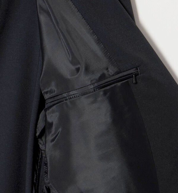 BEAUTY&YOUTH UNITED ARROWS「MIXED-WOOL 2B コンフォート ジャケット タテヨコストレッチ ウォッシャブル セットアップ対応」|テーラードジャケット|