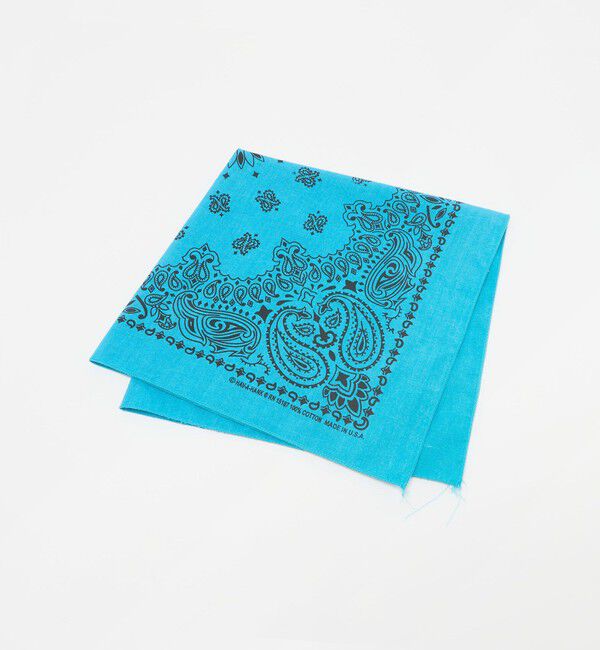BEAUTY&YOUTH UNITED ARROWS「＜Hav-A-Hank＞ペイズリー バンダナ」|バンダナ・スカーフ|LT.BLUE
