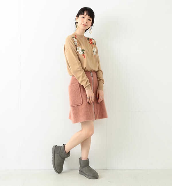 Ray BEAMS 「UGG(R) / CLASSIC MINI 2」|ショートブーツ|