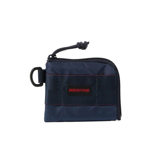 BEAMSBOY「【別注】BRIEFING / 2トーン コインパース」|ポーチ|