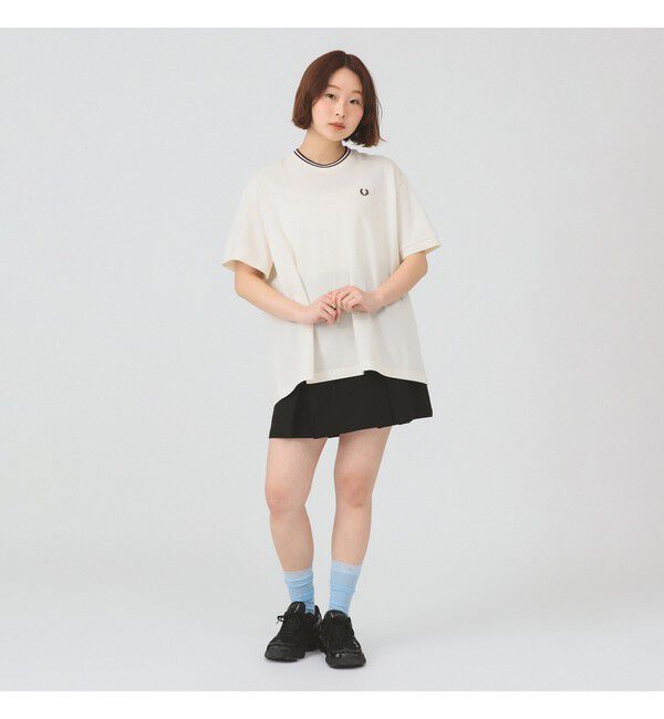 Ray BEAMS 「【別注】FRED PERRY / リラックスド ピケ Tシャツ」|Tシャツ・カットソー|