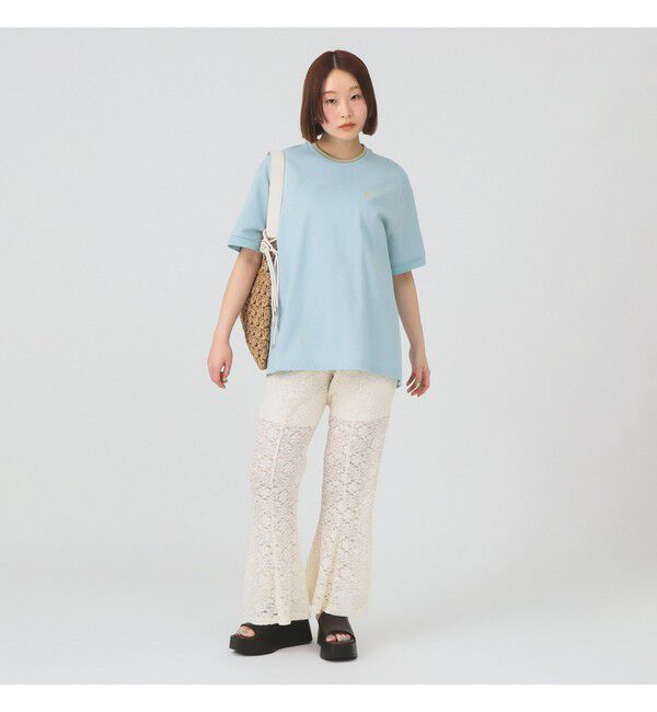 Ray BEAMS 「【別注】FRED PERRY / リラックスド ピケ Tシャツ」|Tシャツ・カットソー|